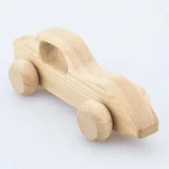 Agentenauto aus Holz
