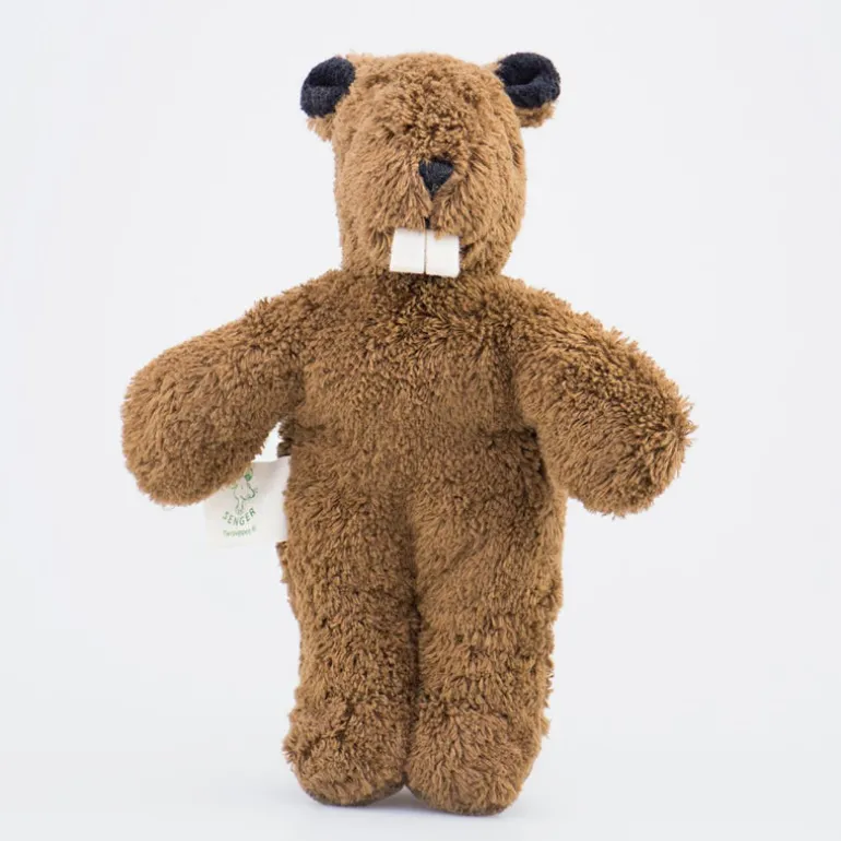 Baby Schlenkertier Biber - 20cm