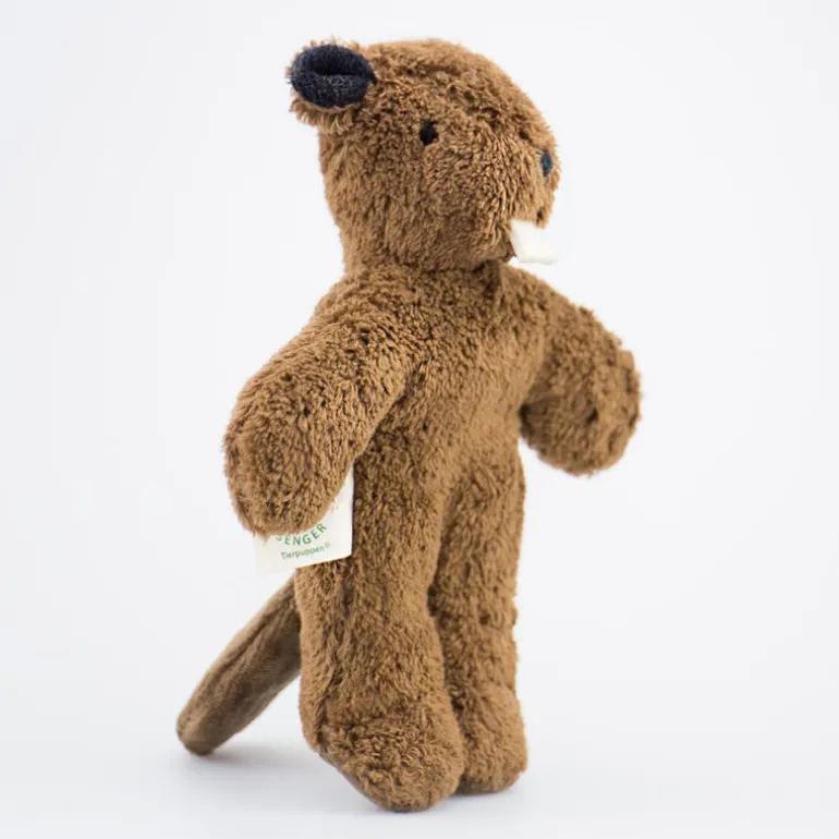 Baby Schlenkertier Biber - 20cm