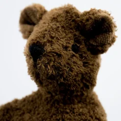 Baby Schlenkertier Bär braun - 20cm