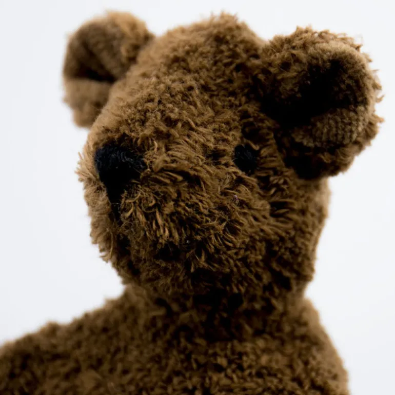 Baby Schlenkertier Bär braun - 20cm
