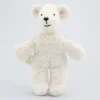 Baby Schlenkertier Eisbär - 20cm
