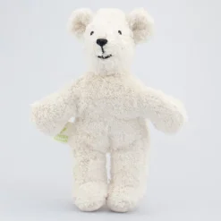 Baby Schlenkertier Eisbär - 20cm