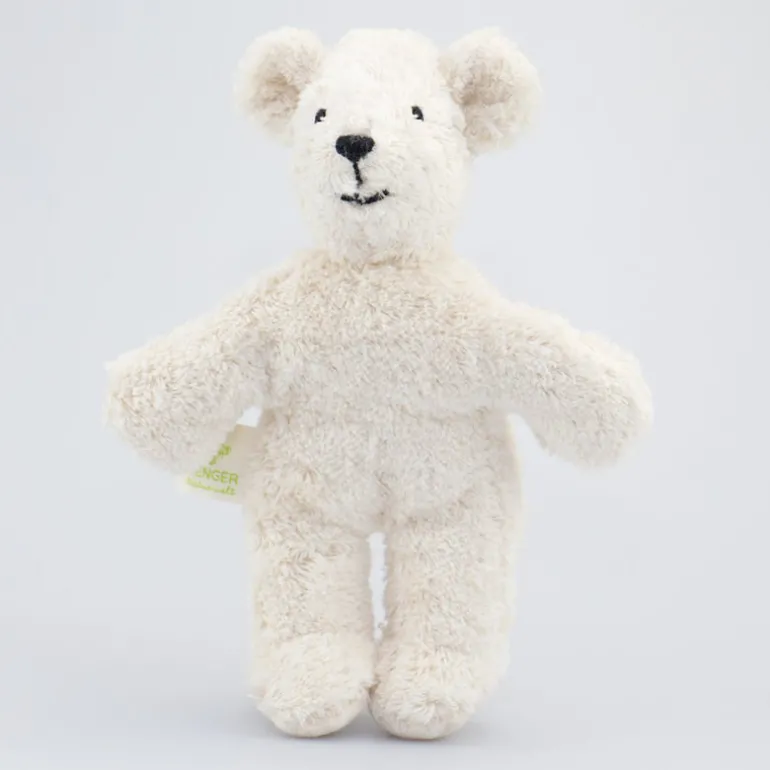 Baby Schlenkertier Eisbär - 20cm