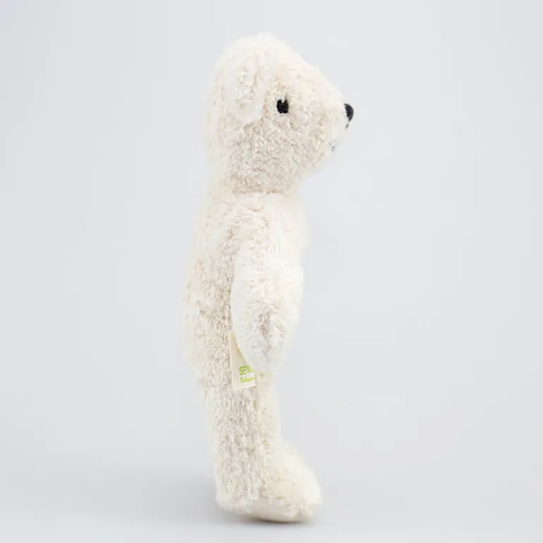 Baby Schlenkertier Eisbär - 20cm