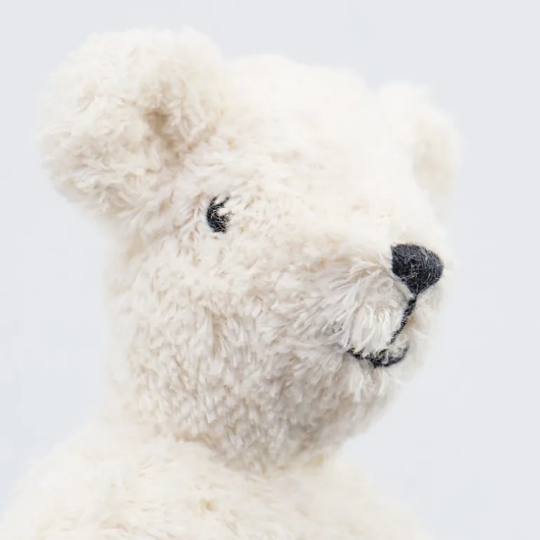Baby Schlenkertier Eisbär - 20cm
