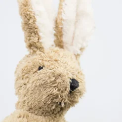 Baby Schlenkertier Hase hellbraun - 20cm