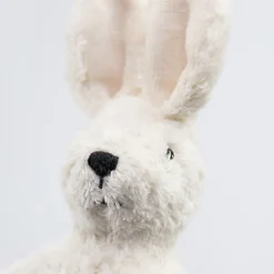Baby Schlenkertier Hase weiß - 20cm