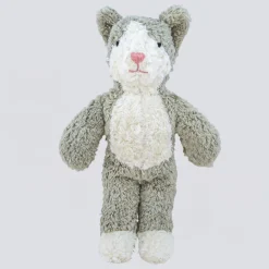 Baby Schlenkertier Katze - 20 cm