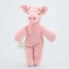 Baby Schlenkertier Schwein - 20cm