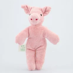 Baby Schlenkertier Schwein - 20cm