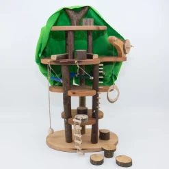 Baumhaus Traum - Holz Puppenhaus
