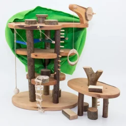 Baumhaus Traum - Holz Puppenhaus