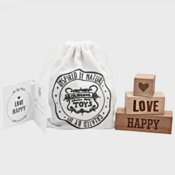 Beste Wünsche Bausteine - love & happy