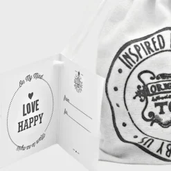 Beste Wünsche Bausteine - love & happy