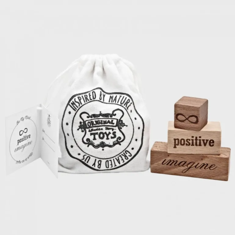 Beste Wünsche Bausteine - positive & imagine