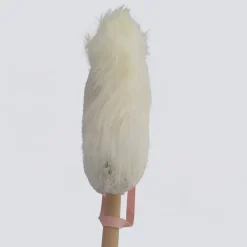 Bio-Steckenpferd Mini Einhorn Rose