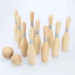 Bowling-Set - natur