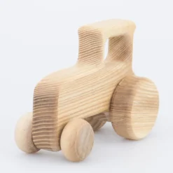 Bulldog aus Holz