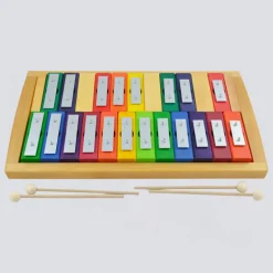 Chromatisches Einzeltonglockenspiel mit 20 Tönen
