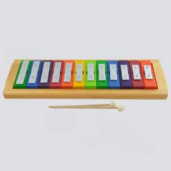 Diatonisches Einzeltonglockenspiel mit 12 Tönen