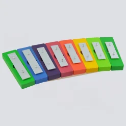 Diatonisches Regenbogenglockenspiel mit 8 Tönen