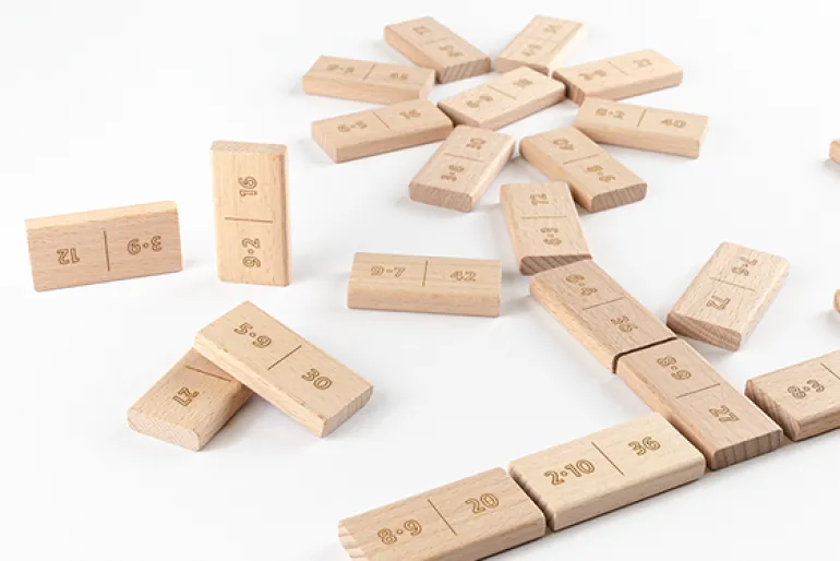 Didi Toys Dominosteine Malrechnen bis 10