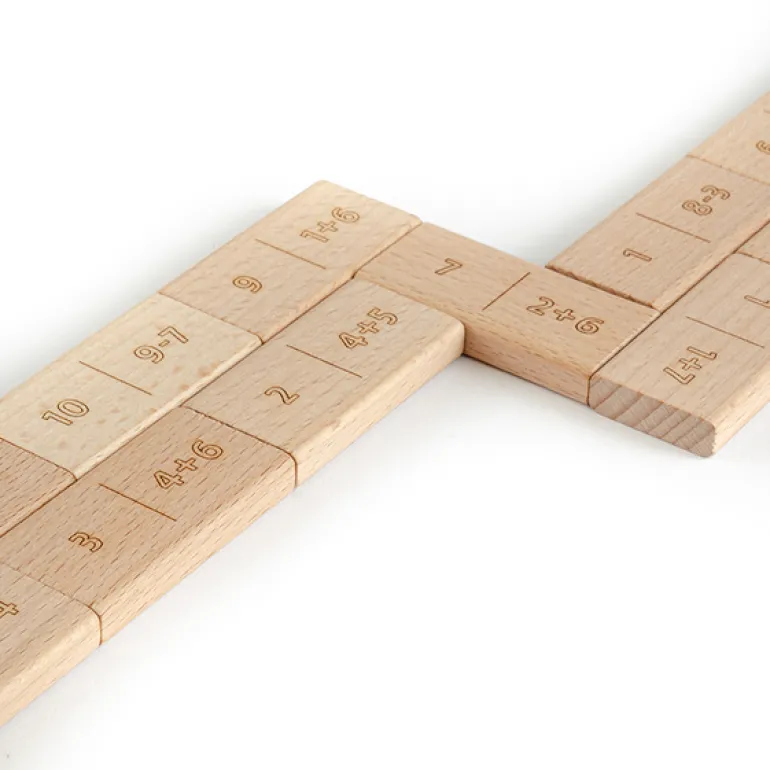 Didi Toys Mathematische Dominosteine +/- bis 10