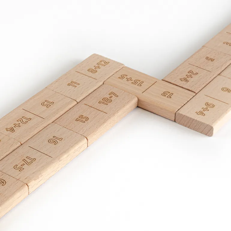 Didi Toys Mathematische Dominosteine +/- bis 20