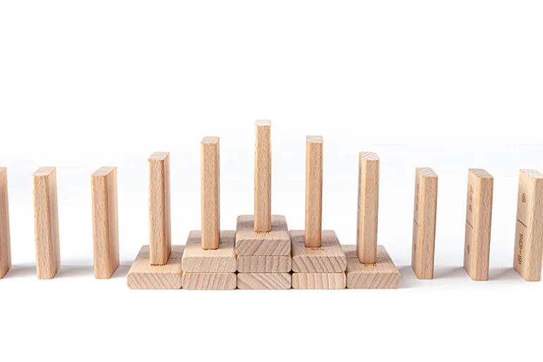 Didi Toys Mathematische Dominosteine +/- bis 10