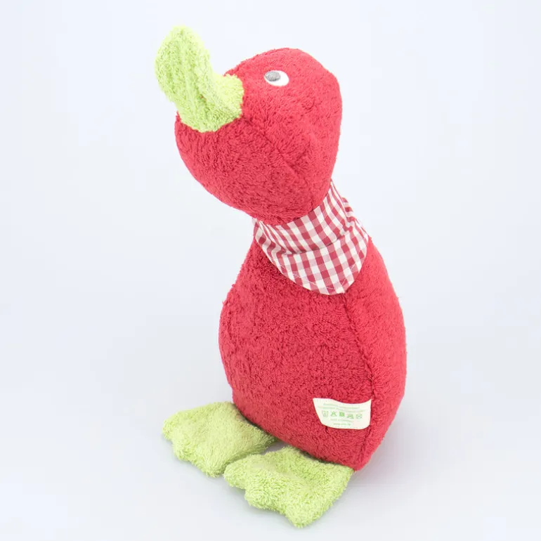 Efie Kuscheltier Ente - rot