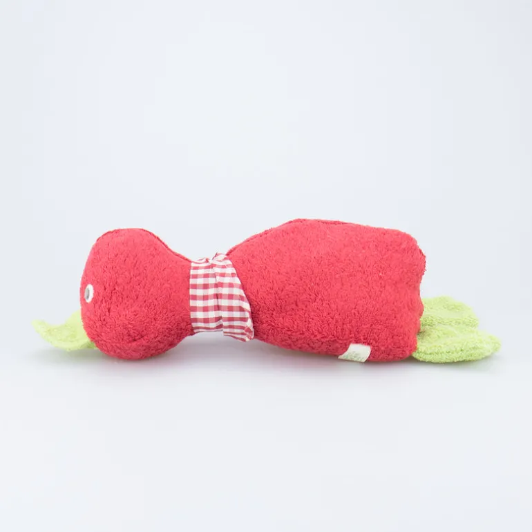 Efie Kuscheltier Ente - rot