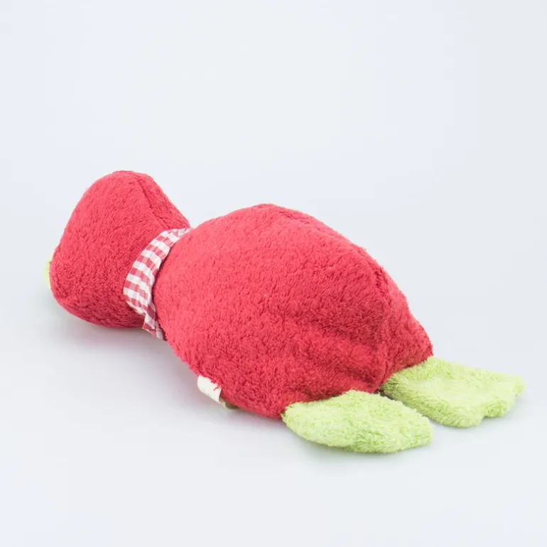 Efie Kuscheltier Ente - rot