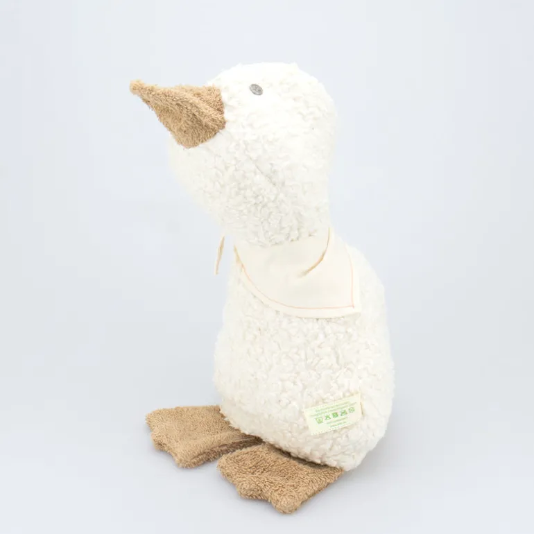 Efie Kuscheltier Ente - weiß