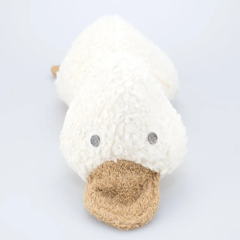 Efie Kuscheltier Ente - weiß