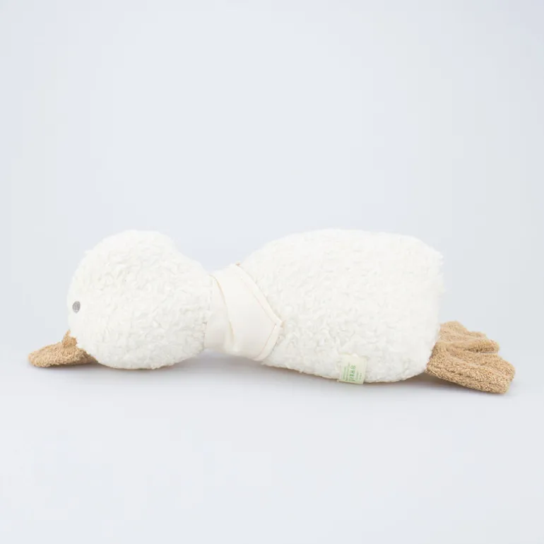 Efie Kuscheltier Ente - weiß
