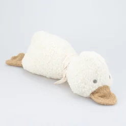 Efie Kuscheltier Ente - weiß