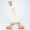 Efie Kuscheltier großer Hahn - weiß