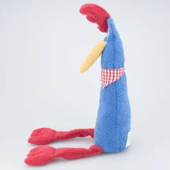 Efie Kuscheltier großer Hahn - blau