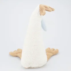Efie Kuscheltier großer Hahn - weiß