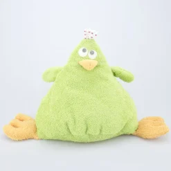 Efie Kuscheltier Huhn - grün
