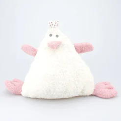Efie Kuscheltier Huhn - weiß
