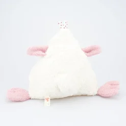 Efie Kuscheltier Huhn - weiß