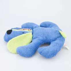 Efie Kuscheltier Hund - blau