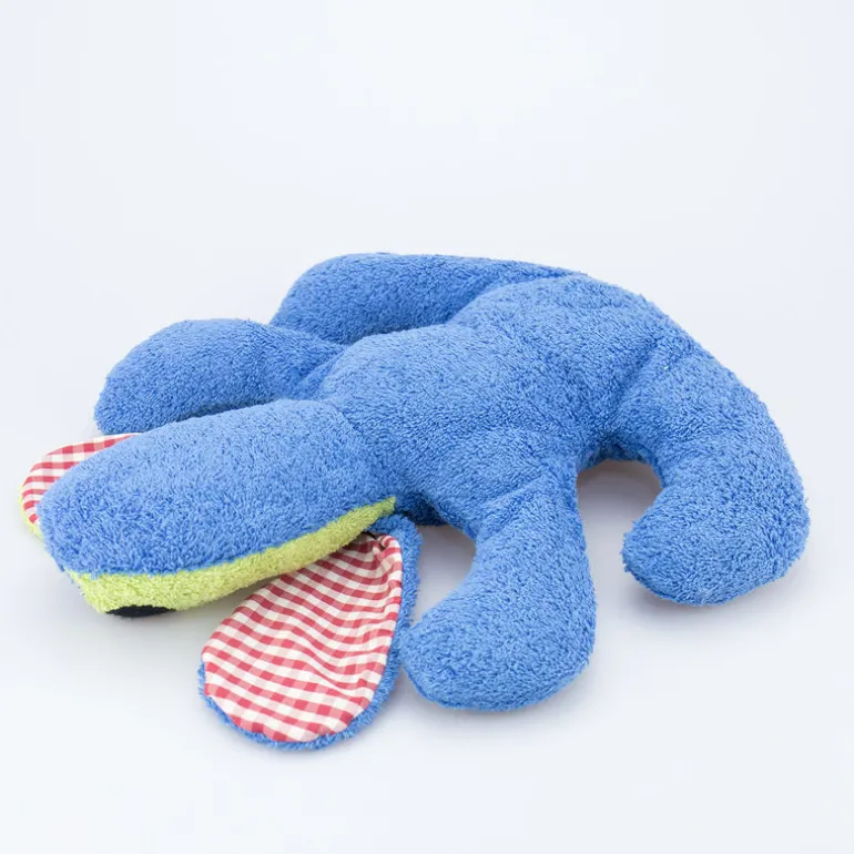 Efie Kuscheltier Hund - blau