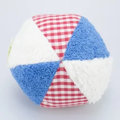 Efie Rassel Ball weiß