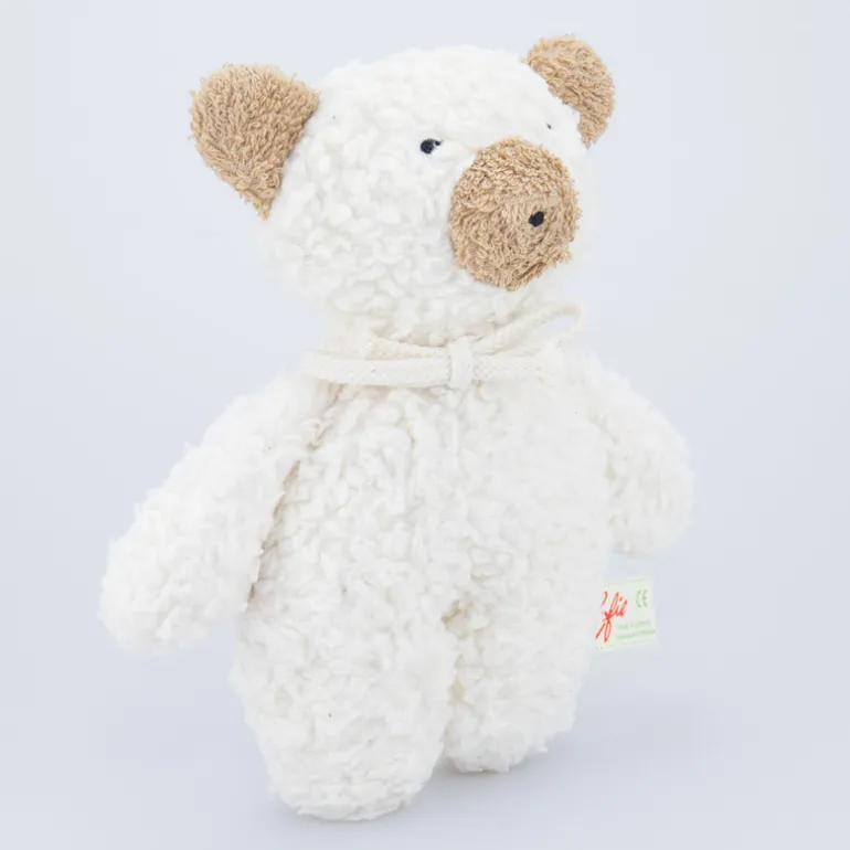 Efie Rassel Teddy weiß