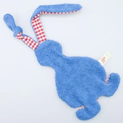 Efie Schmusetuch Hase blau