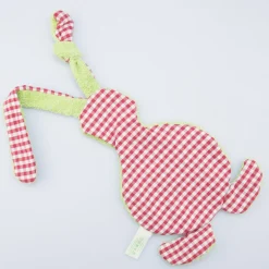 Efie Schmusetuch Hase grün
