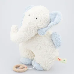 Efie Spieluhr Elefant hellblau